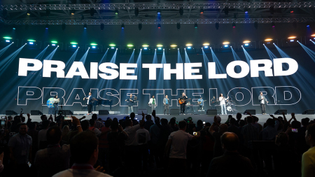 "Let the Church declare and display Christ together" is the theme of the Fourth Lausanne Congress on World Evangelization in Incheon, South Korea, Sept. 27, 2024.