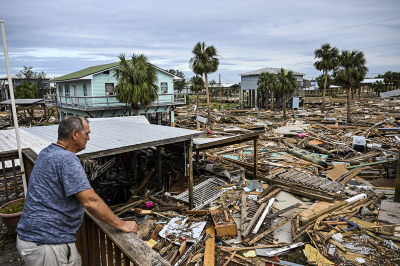 3 things Christians should think when they see Hurricane Helene or Milton