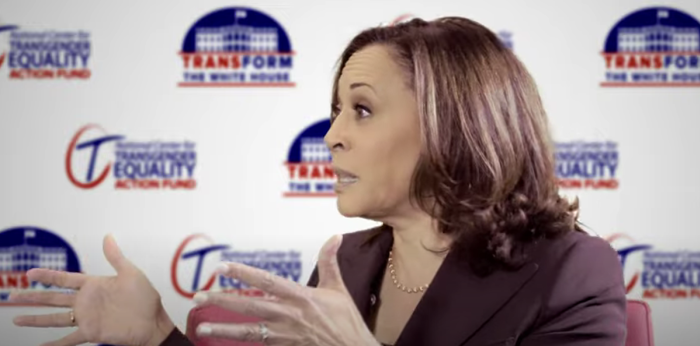 Vice President Kamala Harris expressed support for using taxpayer funding for gender transition procedures for prisoners during an appearance at a forum hosted by the National Center for Transgender Equality in October 2019. 