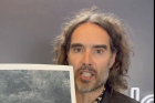 Russell Brand defends performing baptism in underwear: 'Are these tighty-whities satanic?'