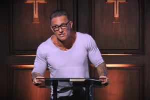 Tullian Tchividjian says his 'favorite cuss word’ is 'actually a prayer'