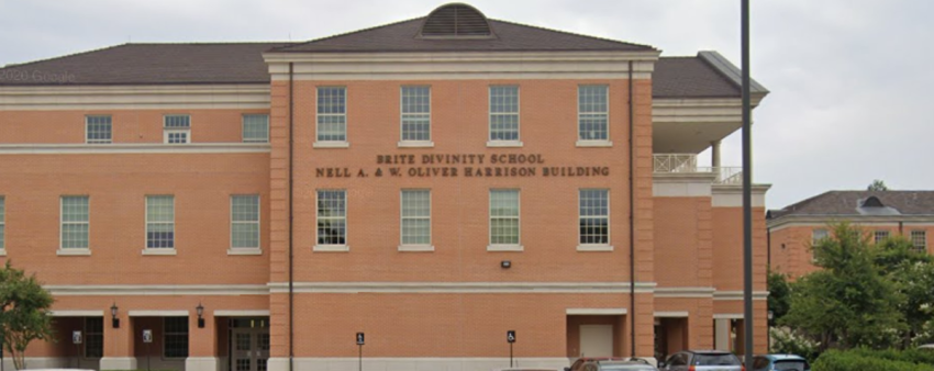 The campus of Brite Divinity School in Fort Worth, Texas.
