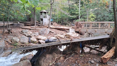 The Montreat Conference Center, a retreat property in western North Carolina that is affiliated with Presbyterian Church (USA), suffered considerable damage when Hurricane Helene impacted the area in September 2024.