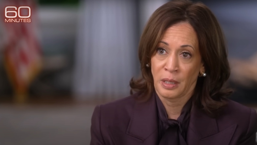 Vice President Kamala Harris sat down with CBS News correspondent Bill Whitaker for an interview on "60 Minutes."