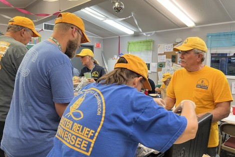 'Reminders of God’s love': As hurricanes keep coming, Texans on Mission keeps responding