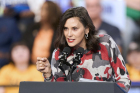 Gretchen Whitmer apologizes for 'misconstrued' video mocking Eucharist with Dorito