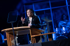 Kamala Harris hailed as ‘phenomenal servant of God’ as she speaks from Galatians 6 at NC megachurch