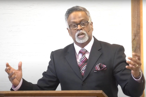 Pastor arrested after commenting on Islam, saying sex is binary