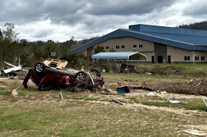 Prominent Christian school in North Carolina reels from $15M in flood damages