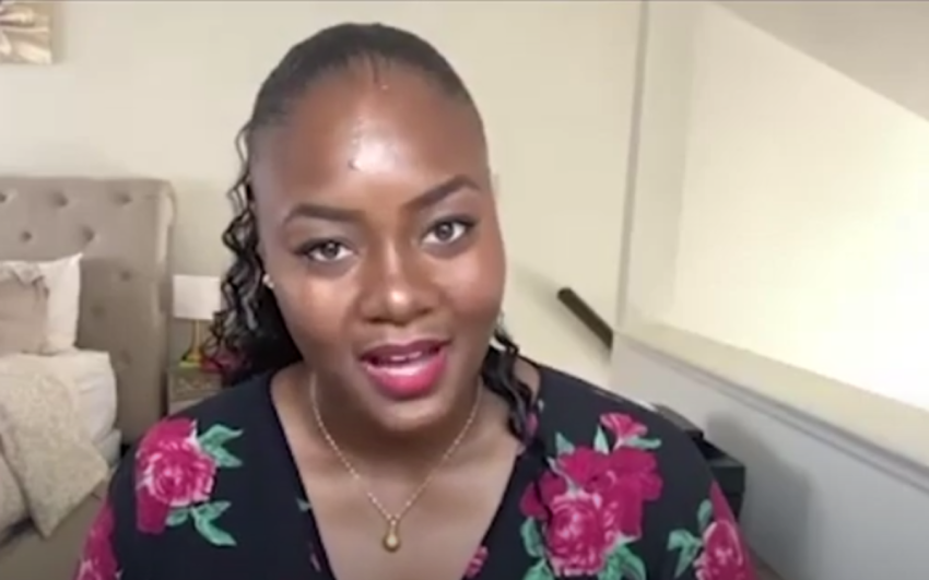 Pro-life activist Bevelyn Beatty Williams appears on CBN News in a 2020 interview.