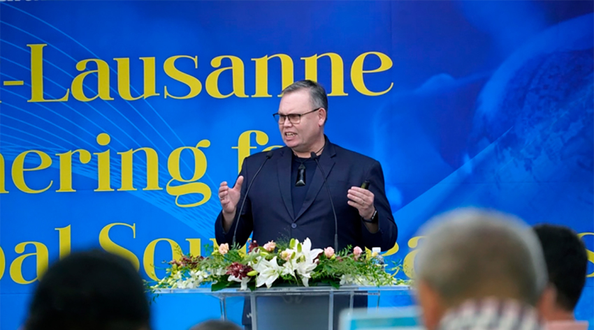 Jay Matenga says he finds the term "mutuality" to be more suitable than "polycentric missions" at the COALA 2.5 gathering in Busan, South Korea. 