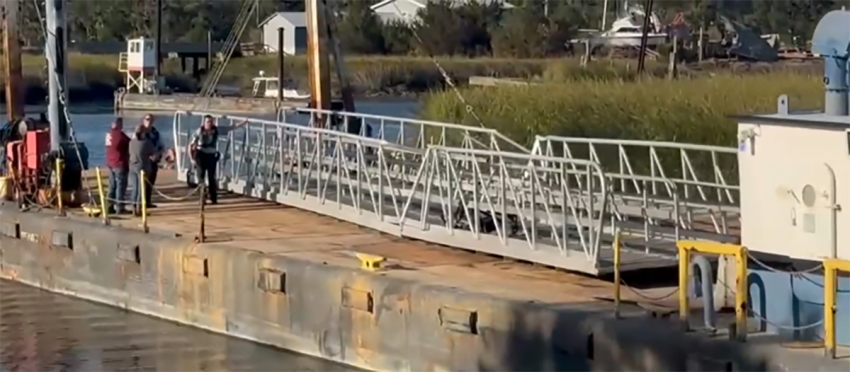 The "catastrophic failure" of an aluminum ferry gangway led to the deaths of seven people who were attending an annual cultural event on historic Sapelo Island off the coast of Georgia on Oct. 19, 2024.
