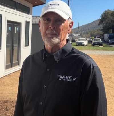 Business owner Mike Stewart, above, told CP he was amazed at the opportunity he was given to pray over former President Donald Trump when he visited Swannanoa, North Carolina, on Oct. 21, 2024.