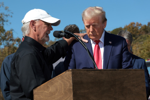 NC business owner says God 'ordained' prayer over Trump, used hurricane for good