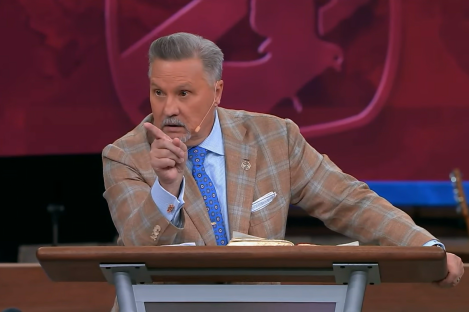 Pastor Donnie Swaggart rebukes black Church for endorsing Kamala Harris