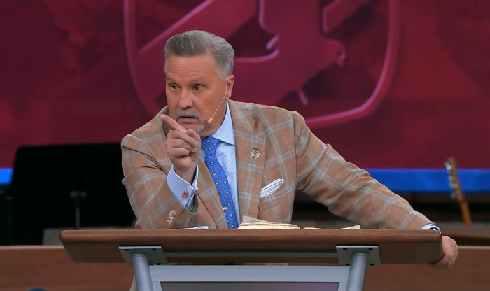 Donnie Swaggart is the son of Jimmy Swaggart, a popular Pentecostal televangelist with a significant following among black Americans.