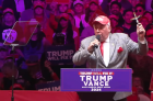 Cross-waving sanitation worker calls Kamala Harris ‘devil,’ ‘anti-Christ’ at Trump’s MSG rally