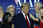 Trump calls Christians 'the most important people' in faith summit appearance