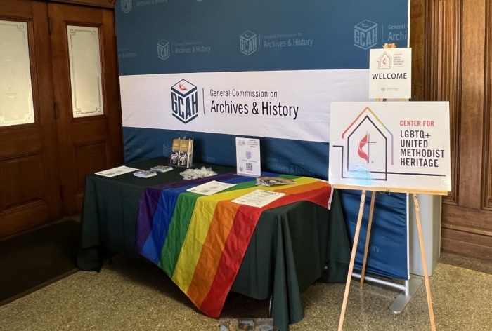 The Oct. 23, 2024 kickoff celebration for the launch of the Center for LGBTQ+ United Methodist Heritage, a project of The United Methodist Church's General Commission on Archives and History that is based at Drew University of Madison, New Jersey. 