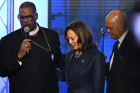 COGIC bishop anoints Kamala Harris with prayer, declares ‘I believe we have the victory’