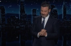 Late night comedy host Jimmy Kimmel cries while scolding Trump voters: 'Terrible night'