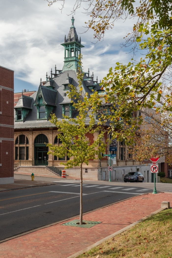 The Customs House Museum and Cultural Center in Clarksville, Tennessee. 