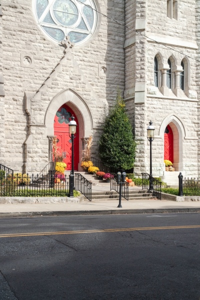 Trinity Episcopal Parish in Clarksville, Tennessee. 