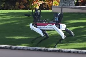 Robotic dogs patrol Trump's Mar-a-Lago estate after election win, Iranian murder plot