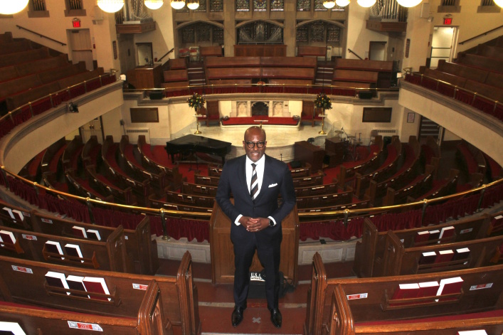 New leader of New York’s iconic Abyssinian Baptist Church wants to keep ‘high culture’ alive