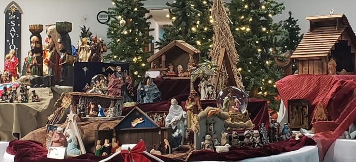 The annual “Nativities from Around the World” event held at the Church of Jesus Christ of Latter-day Saints in Cape Girardeau, Missouri, which features hundreds of nativity scenes. 