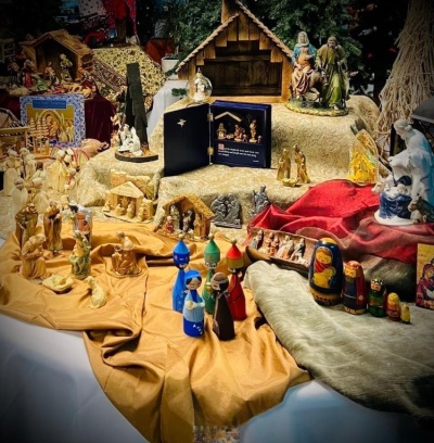 The annual “Nativities from Around the World” event held at the Church of Jesus Christ of Latter-day Saints in Cape Girardeau, Missouri, which features hundreds of nativity scenes. 