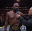 Jon Jones proclaims 'Jesus loves you,' gives God glory after UFC triumph in front of Trump