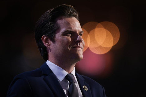 Matt Gaetz claims he was briefed on alien-human hybrid 'breeding programs'