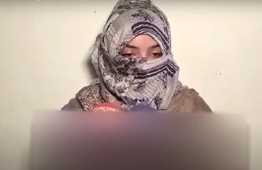 Imaan Khurrum recounts her ordeal in an interview with a Christian news outlet on YouTube.