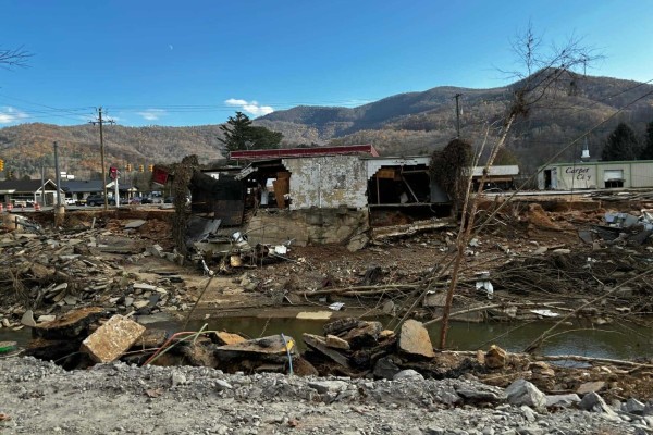 Beyond the mountain shops: Hidden struggle in Western North Carolina