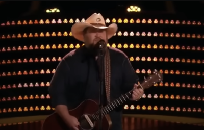 Country singer Jason “Sundance” Head (46), winner of “The Voice” Season 11.