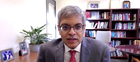 Dr. Jay Bhattacharya, co-author of the Great Barrington Declaration that challenged the established consensus on COVID-19 policy, appears on "The Megyn Kelly Show." 