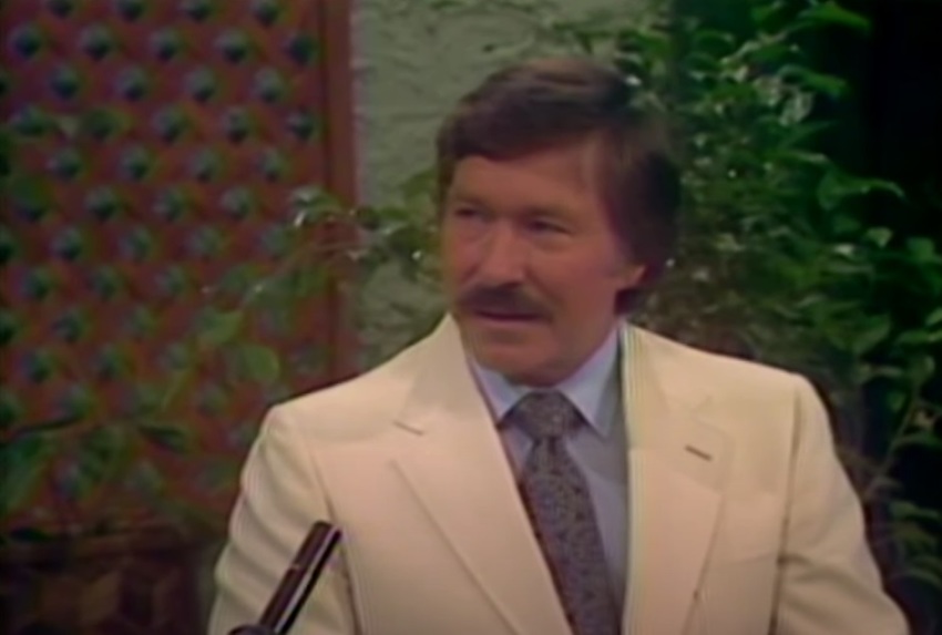Hal Lindsey, author of the bestselling End Times book "The Late Great Planet Earth," speaking about his work in 1980.