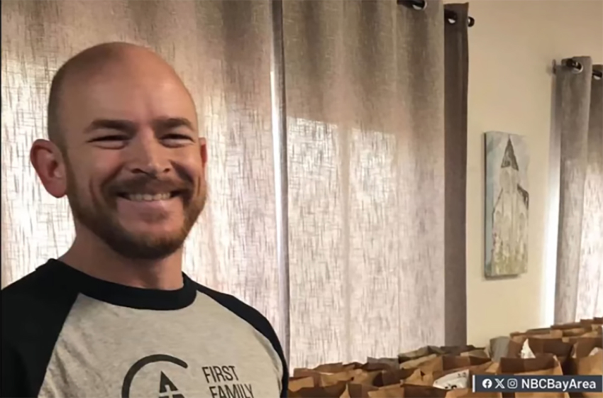 A California pastor employed his martial arts training to fend off an axe-wielding burglar who broke into the First Family Church in Antioch, California, Thanksgiving morning on Nov. 28, 2024.