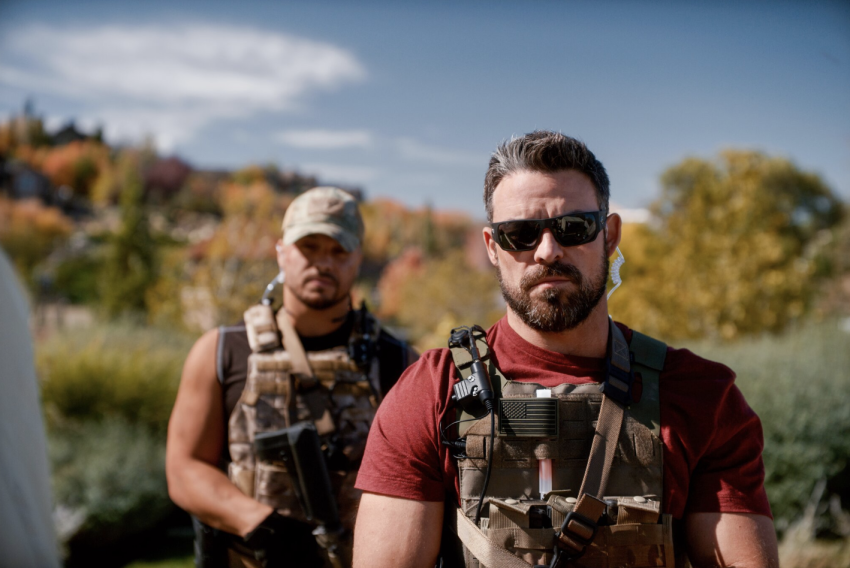 Jesse Hutch stars in "Homestead"