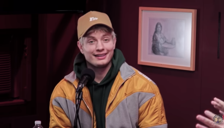 Matt Rife appears on the "History Hyenas" podcast.