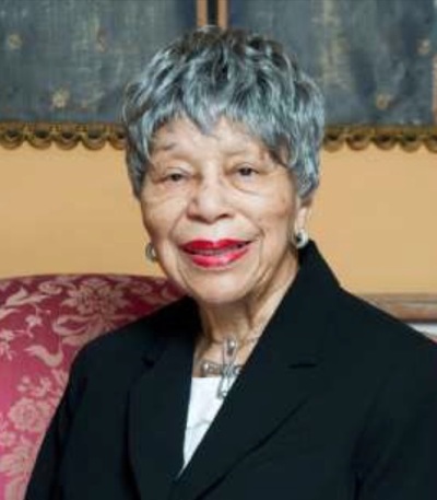 Thelma Adair (1920-2024), an educator and human rights activist who in 1976 became the first African American woman elected moderator of the General Assembly of the United Presbyterian Church in the United States of America.