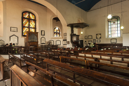 Dutch Reformed Church in Galle, Sri Lanka.