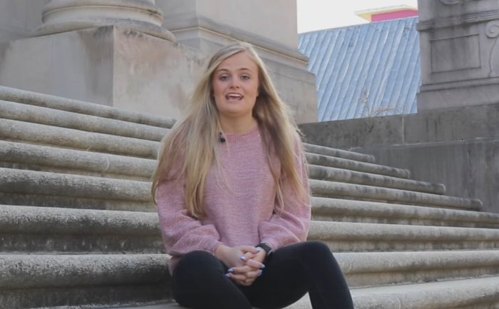 Lindsey Whiteside, 26, is a former youth minister at Getwell Church in Hernando, Mississippi.