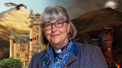 The Rev. Lisa Coupland is a contestant on hit BBC series "The Traitors." 