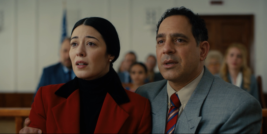 A still from the "Between Borders" film.