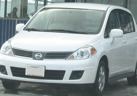 A 2007 Nissan Versa