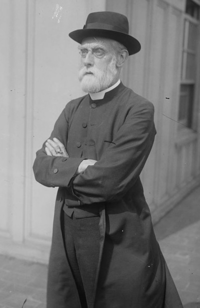 Charles Gore (1853-1932), an Anglican bishop, author and theologian who founded an Anglo-Catholic monastic community in 1892.