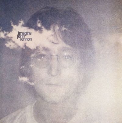 1971: Cover of the John Lennon classic album "Imagine", released in 1971.