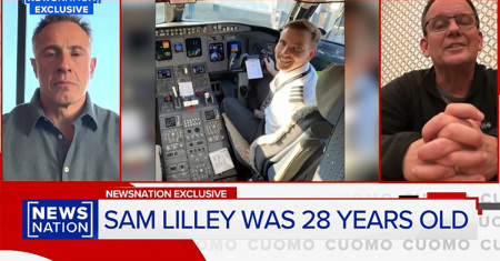 The father of American Airlines pilot Sam Lilley talks to News Nation host Chris Cuomo about his son who died in the midair collision with a U.S. Army helicopter as the plane was en route to Reagan National Airport on Jan. 29, 2025. 